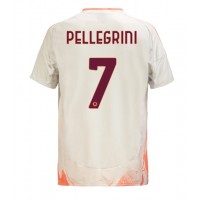 Echipament fotbal AS Roma Lorenzo Pellegrini #7 Tricou Deplasare 2024-25 maneca scurta